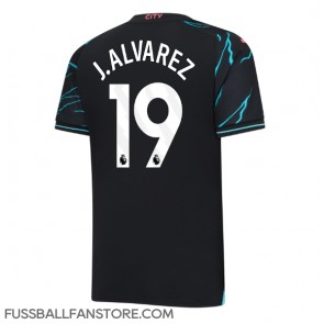 Manchester City Julian Alvarez #19 Replik 3rd trikot 2023-24 Kurzarm